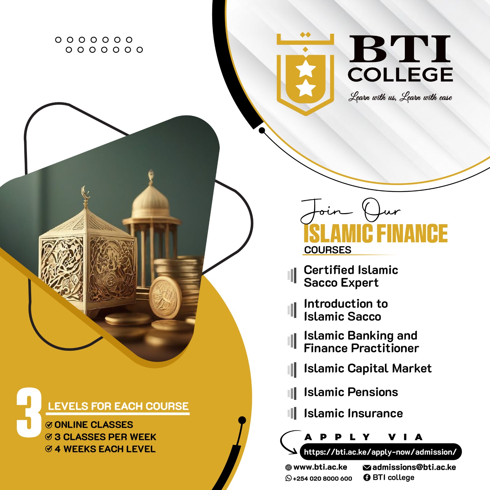 CERTIFIED ISLAMIC FINANCE SHARIAH EXPERT (CIFSE - Full Course)